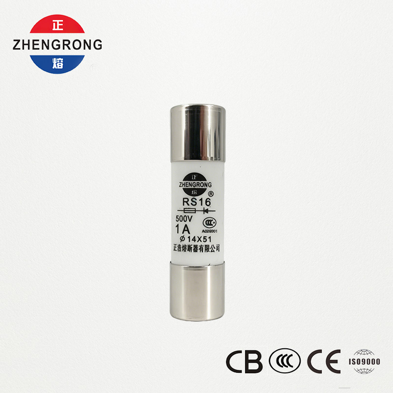 14*51mm 500V 1A RS16 High Breaking Kapasitas Fuse