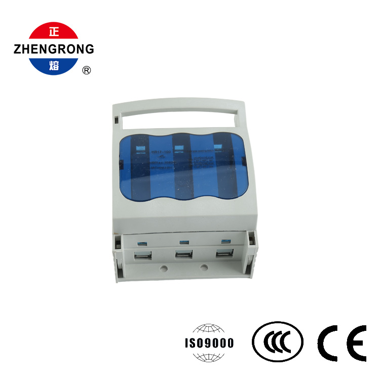 3 Pole Fuse Ngalih Disconnector 100A 690V