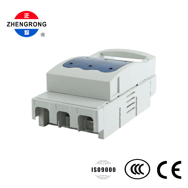 3 Pole Fuse Ngalih Disconnector 400A 690V