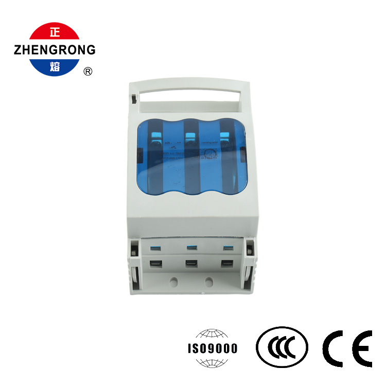 3 Pole Fuse Ngalih Disconnector 690V Tipe Knife