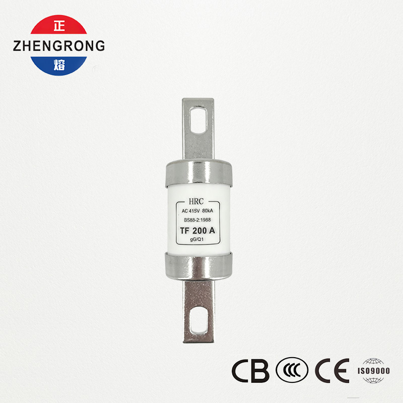 550V 200A Knife Type HRC Fuse | BS88-2:1986 | 80kA