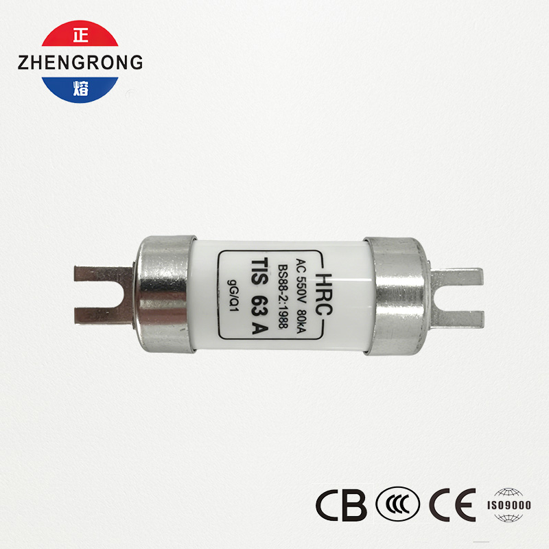 550V 63A Knife Type HRC Fuse | BS88-2:1986 | 80kA