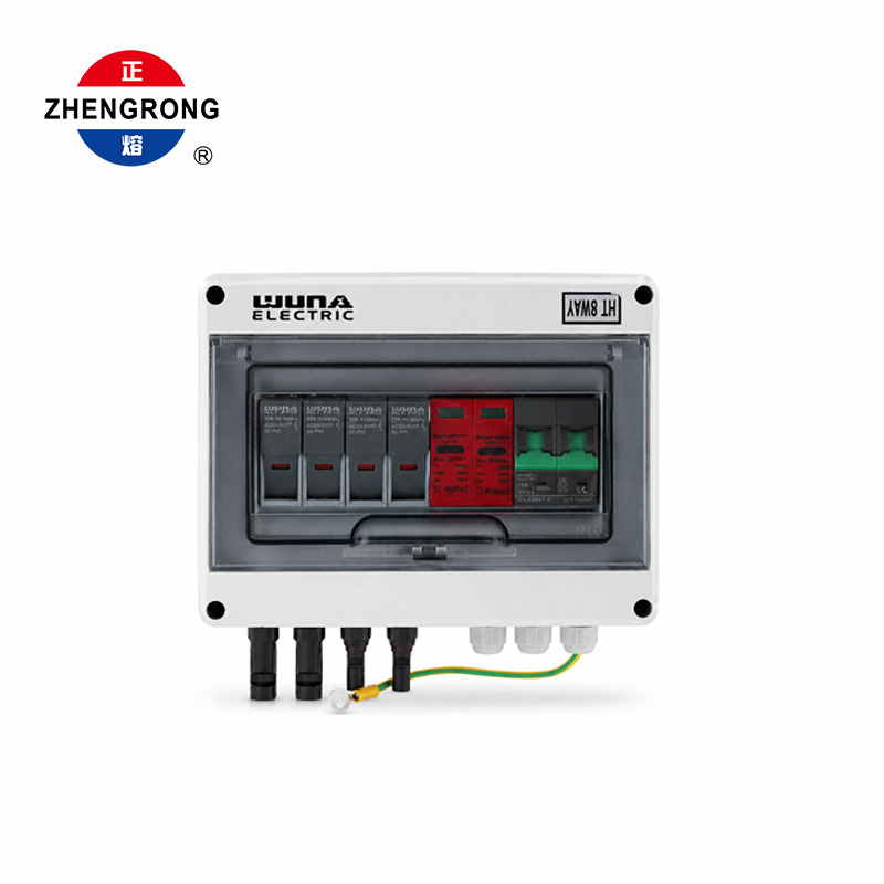 CE Certified 2-String PV DC Combiner Box