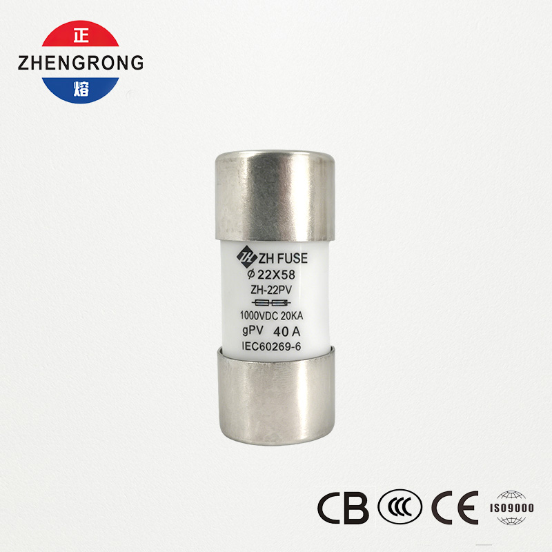 Link Fuse Reset Panel Surya 22*58 40A sing disesuaikan kanggo Photovoltaics