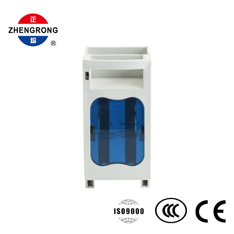 DIN Rail Fuse Holder NH00 160A Knife Ngalih Fuse Base