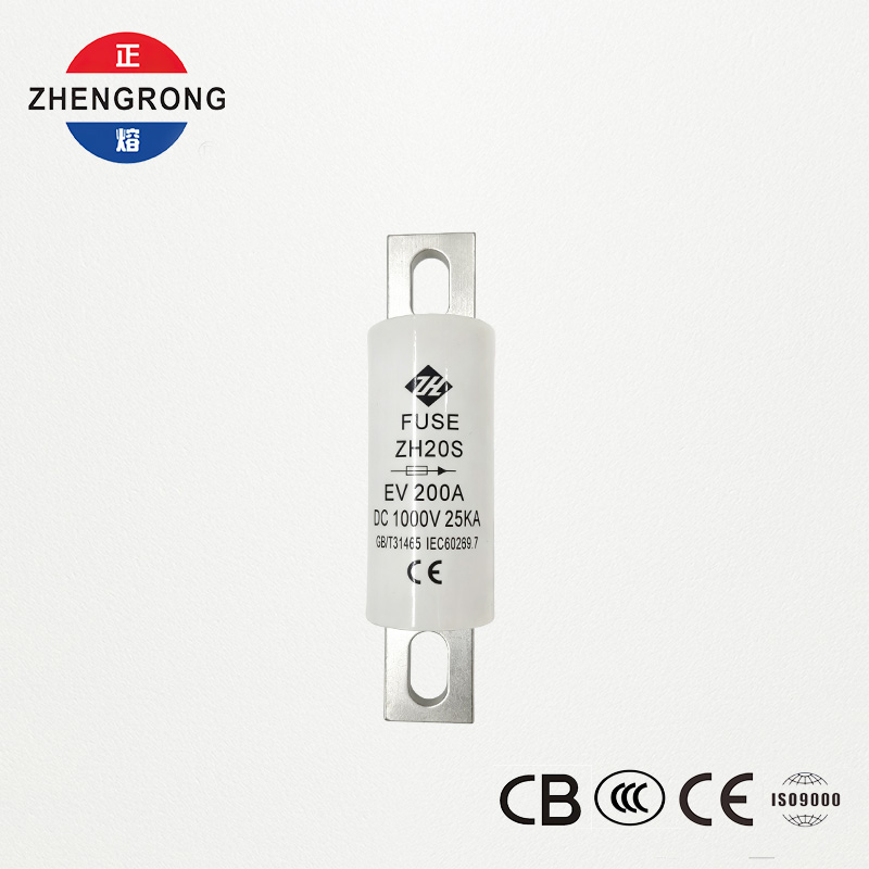 EV DC Sekring 200A 1000V (ZH20S) | 25kA Kapasitas Breaking | IEC 60269 Certified