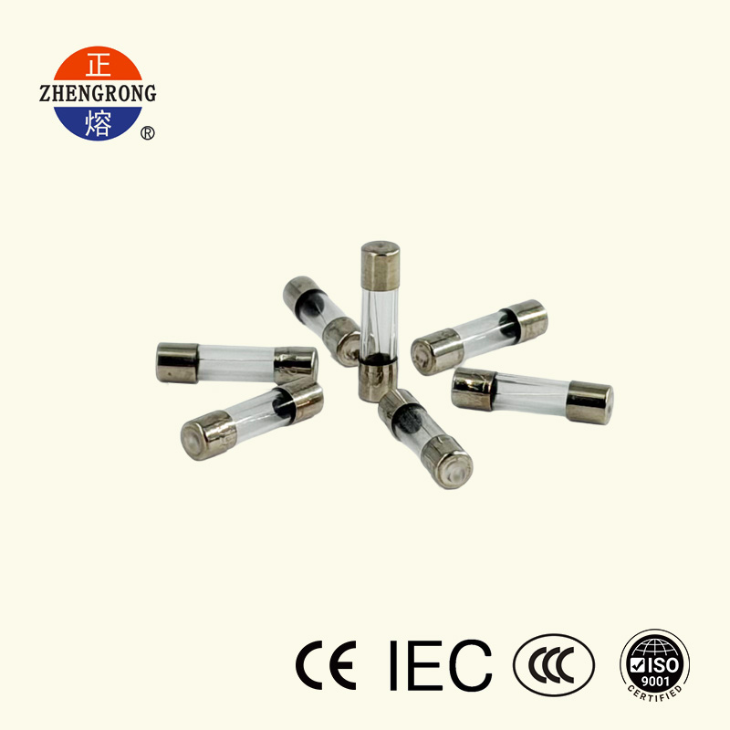 Sekering Tabung Kaca 5x20mm Fast Acting/Time Lag 32mA-20A 250V 125V Kualitas Tinggi Fuse Link