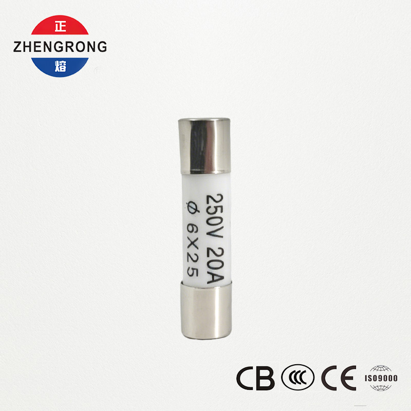 High-Kinerja 6 * 25mm R057 20A Sekring kanggo Buyers Bulk