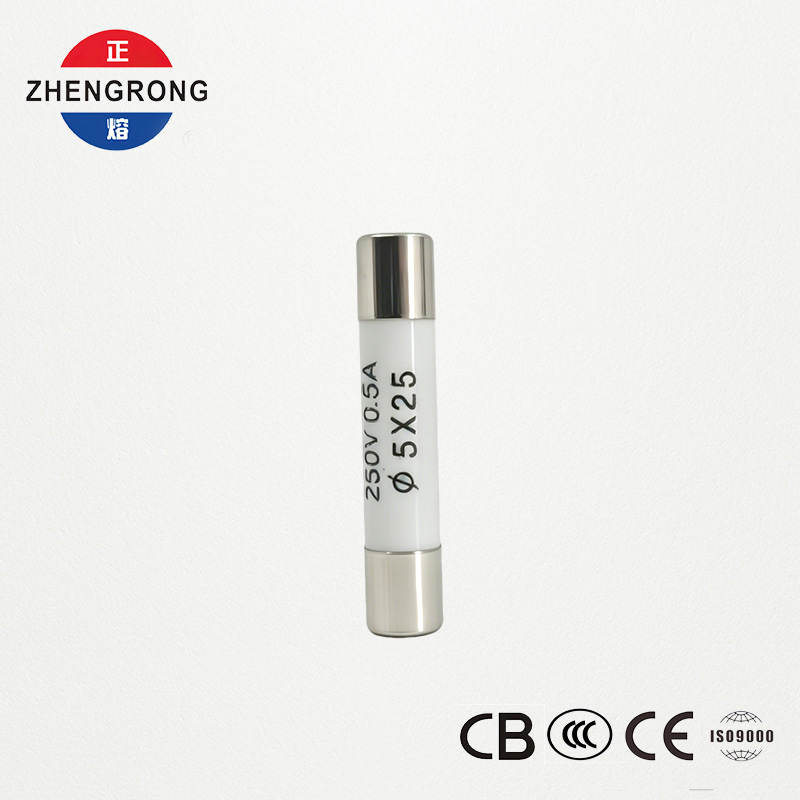Sekering 5x25mm R055 0.5A Kualitas Tinggi kanggo Pembeli Grosir