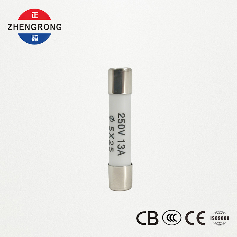 Sekering 5x25mm R055 13A Kualitas Tinggi kanggo Pembeli Grosir