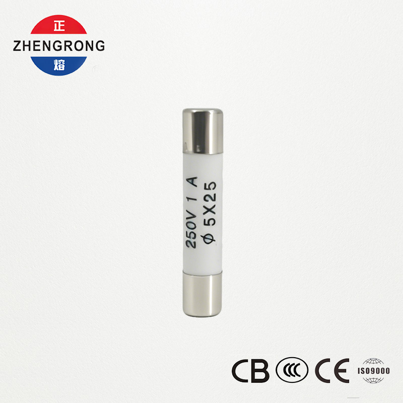 Sekring 5x25mm R055 1A Kualitas Tinggi kanggo Pembeli Grosir