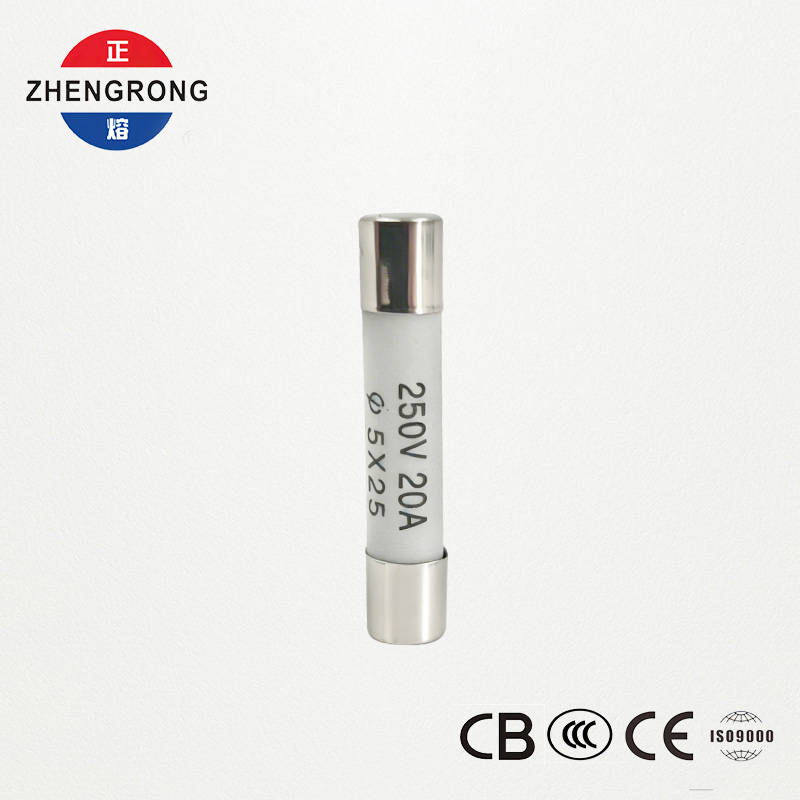 Sekring 5x25mm R055 20A Kualitas Tinggi kanggo Pembeli Grosir