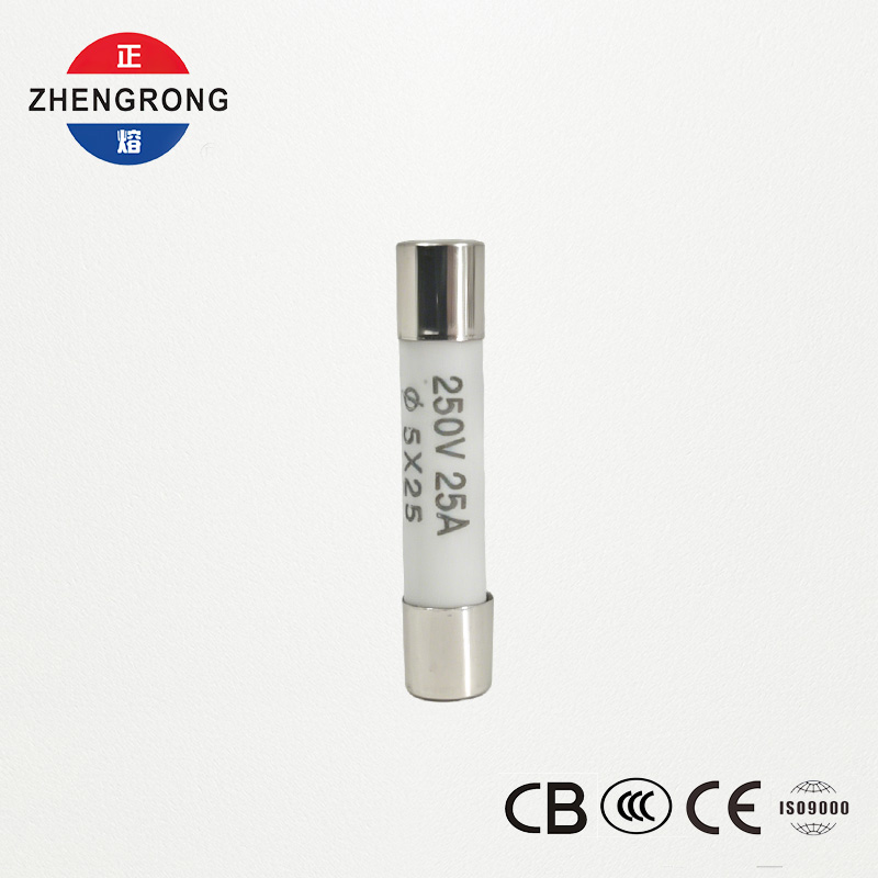 Sekring 5x25mm R055 25A Kualitas Tinggi kanggo Pembeli Grosir