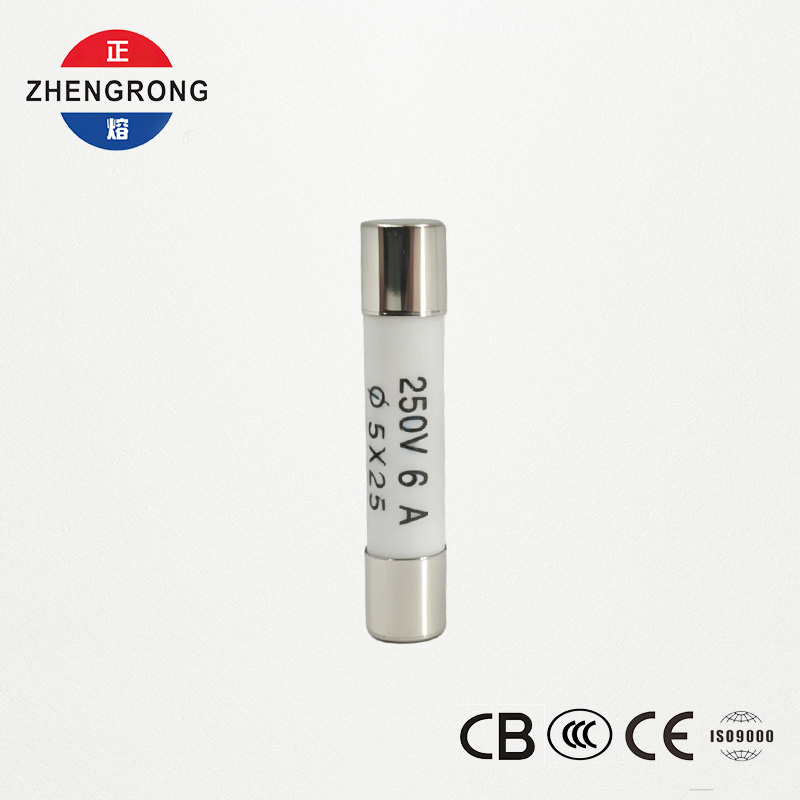 Sekring 5x25mm R055 6A Kualitas Tinggi kanggo Pembeli Grosir