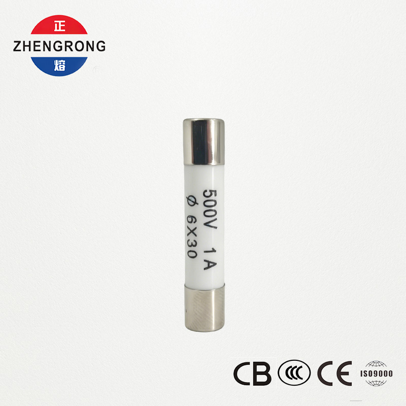 Sekring 1A 6 * 30mm R058 Kualitas Tinggi kanggo Distributor Internasional