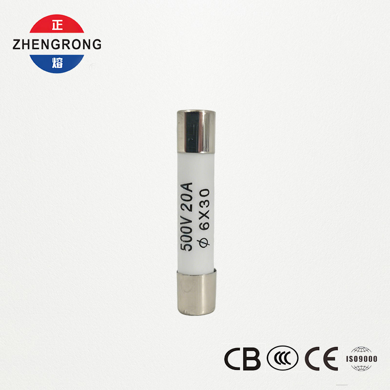 Sekring 20A 6*30mm R058 Kualitas Tinggi kanggo Distributor Internasional