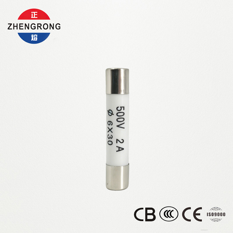 Sekring 2A 6*30mm R058 Kualitas Tinggi kanggo Distributor Internasional