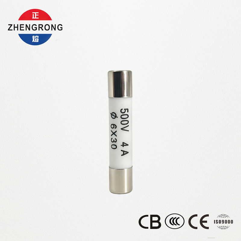Sekring 4A 6*30mm R058 Kualitas Tinggi kanggo Distributor Internasional