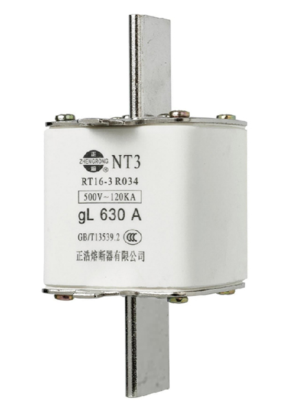 Sekring NT3/NH 500V 630