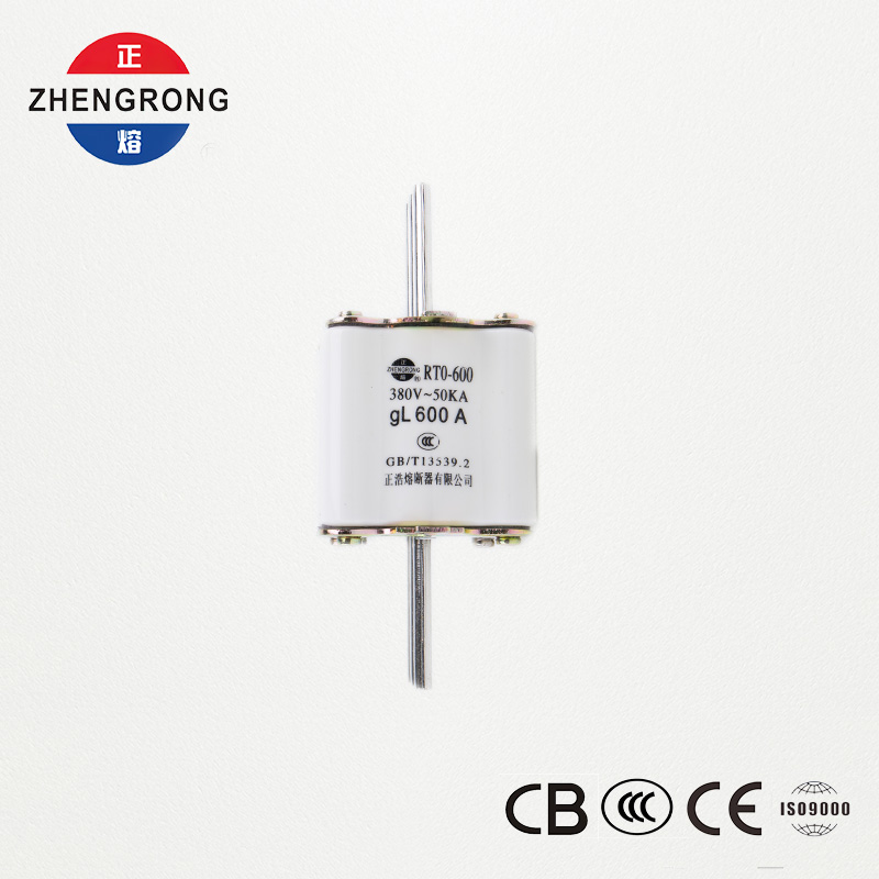 Plastik Fuse Link RT0-600 IEC High Breaking