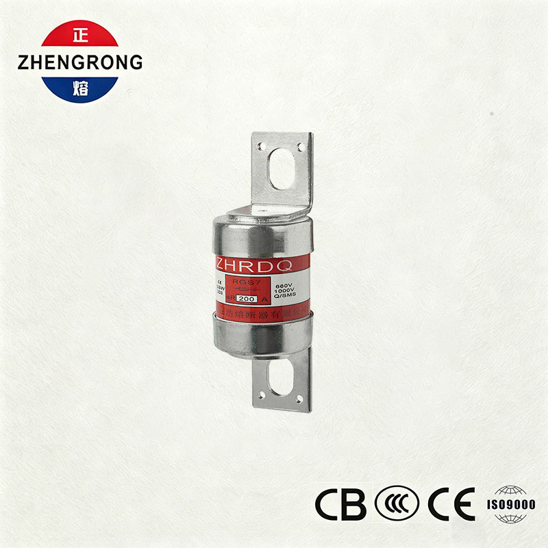 RGS11 100A 500V Bolt-On Fast-Acting Fuse