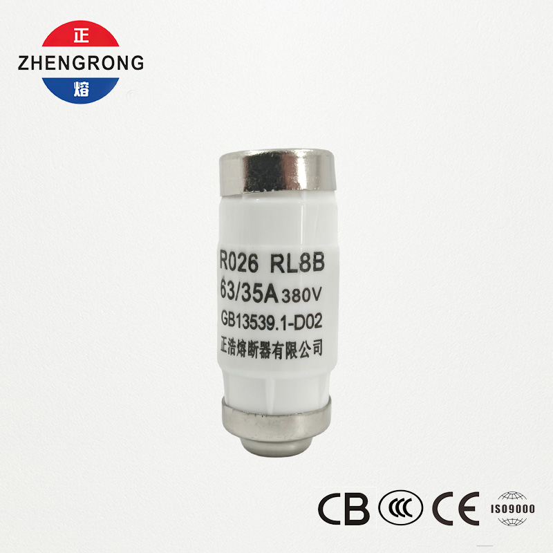 RL8B R026 35A 380V D02 Silinder Sekring