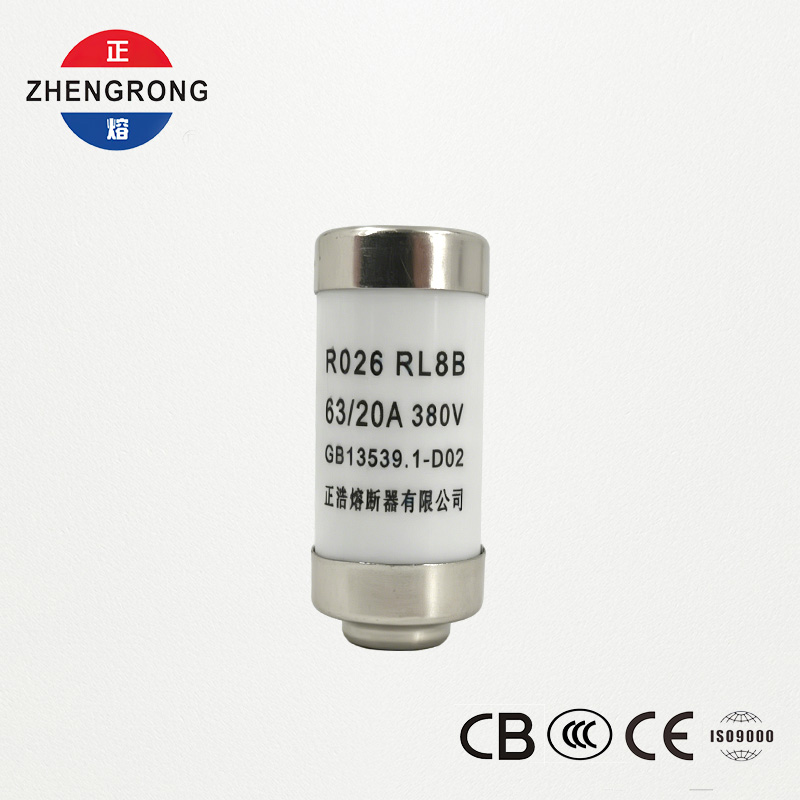 Sekring RL8B R026 380V | 20A / 63A D02 Standar
