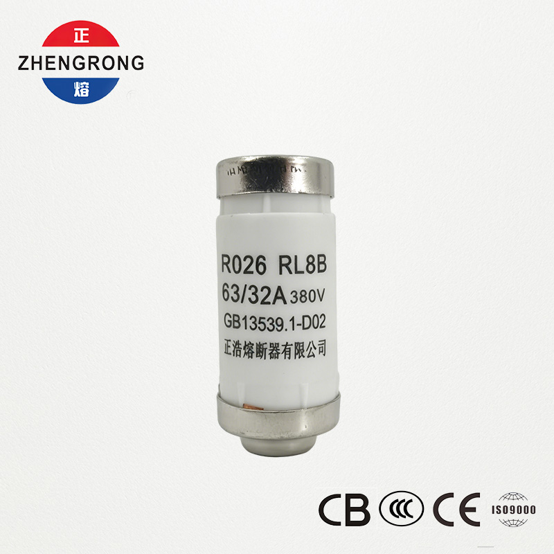 Sekring RL8B R026 380V | 32A/63A D02 Standar