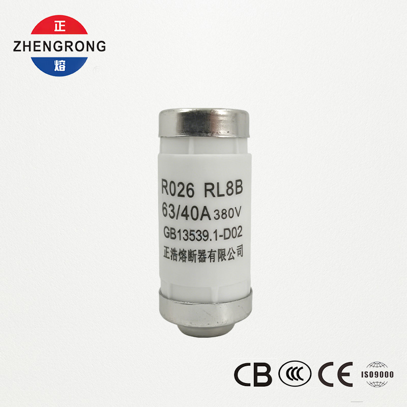 RL8B R026 40A 380V D02 Silinder Sekring