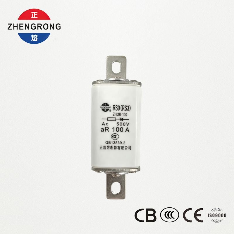 RS0 RS3 100A 500V aR Fast Acting Fuse