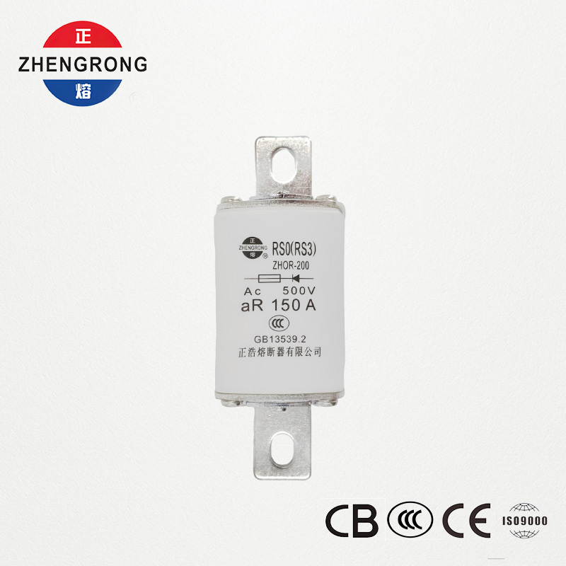 RS0 RS3 200A 500V aR Fast Acting Fuse