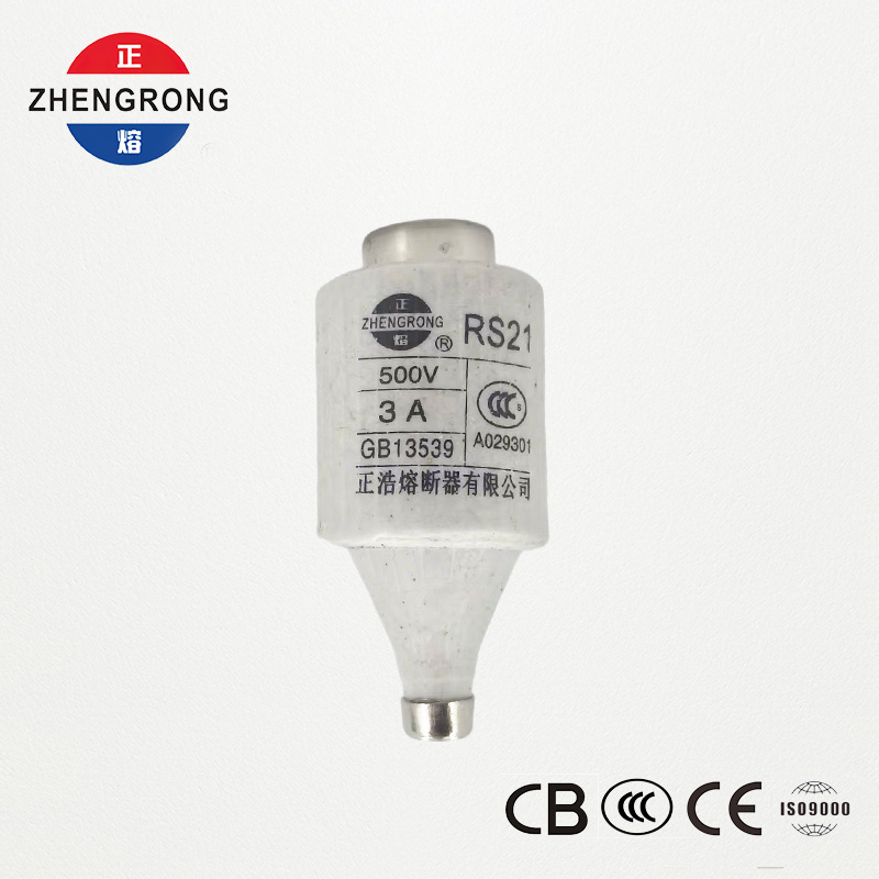 RS21 3A 500V Fast-Acting Screw-Type Fuse