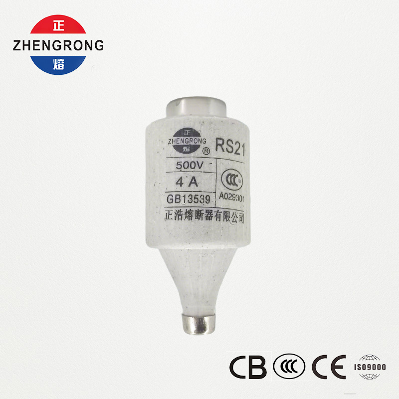 RS21 4A 500V Fast-Acting Screw-Type Fuse