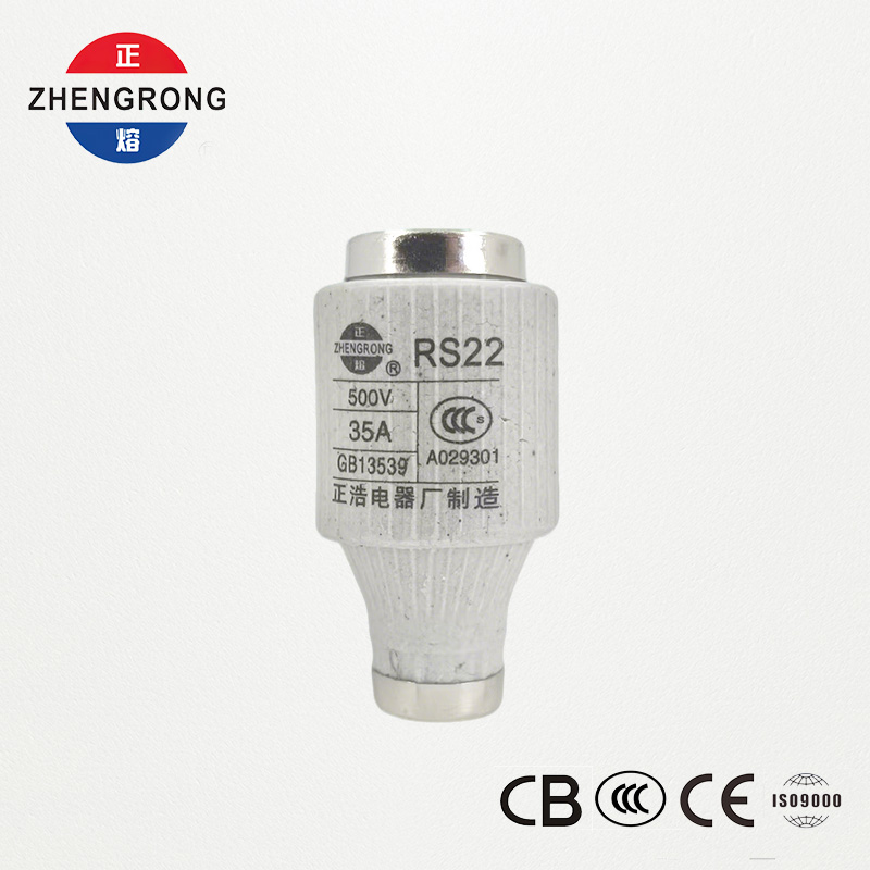 RS22 35A 500V Fast-Acting Screw-Type Fuse | Proteksi Semikonduktor