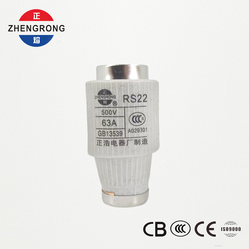 RS22 63A 500V Fast-Acting Screw-Type Fuse | Proteksi Semikonduktor