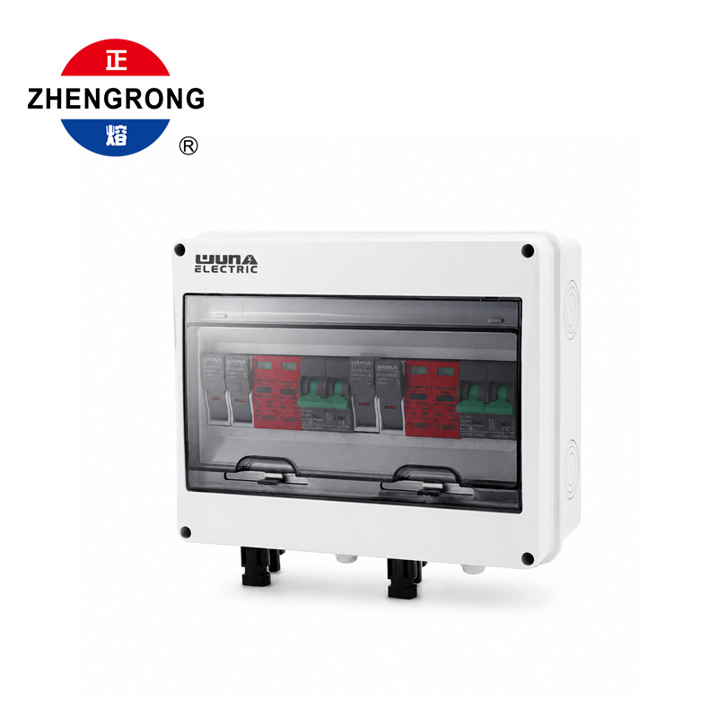 Solar PV Combiner Box 2 In 1 Out DC 600V/1000V kothak