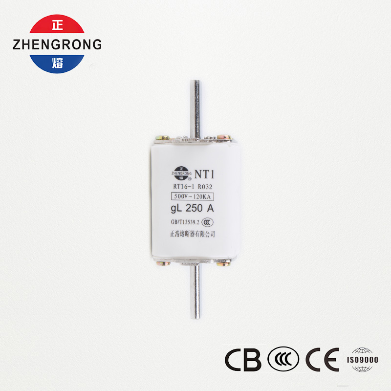 Sekring Tipe Pisau Zhenghao NT1 250A