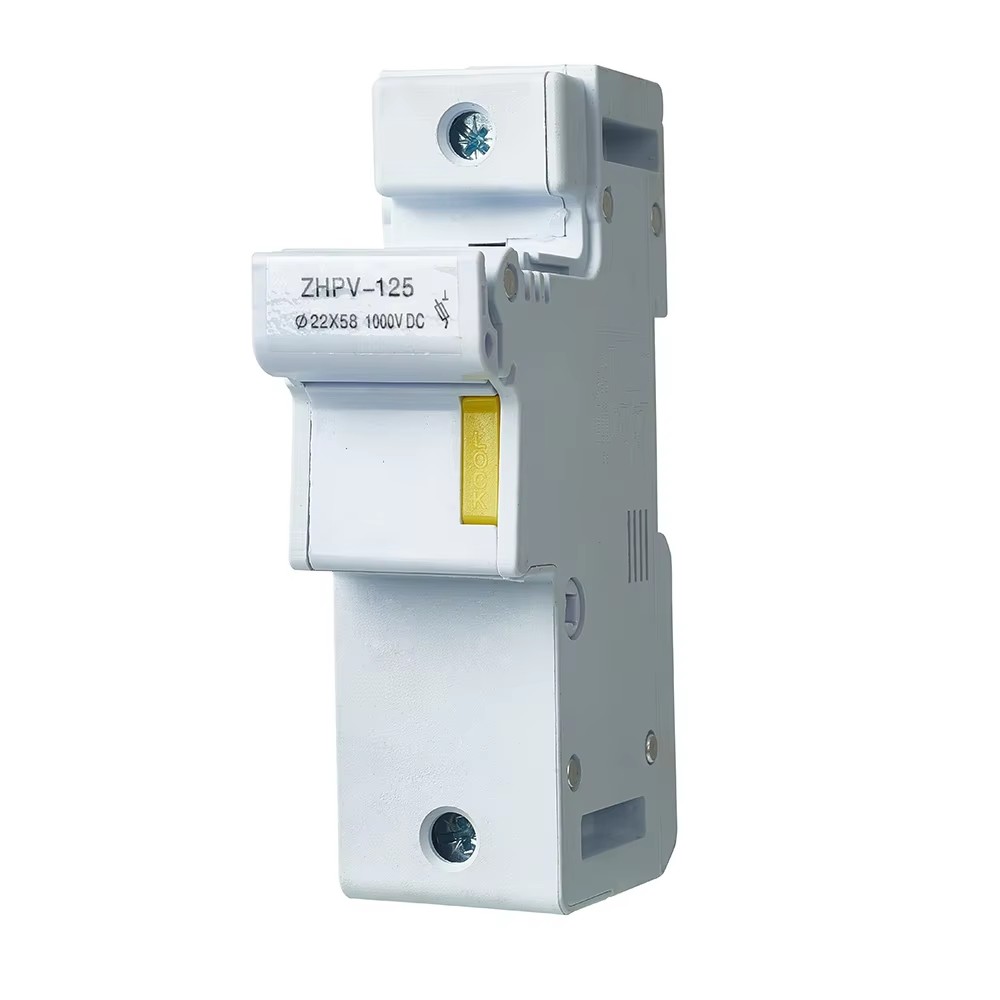 ZHPV-125 1,5 1000V dc fuse pangkalan